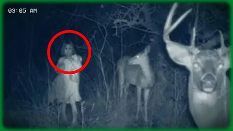 Top 5 SCARIEST encounters with black-eyed children
