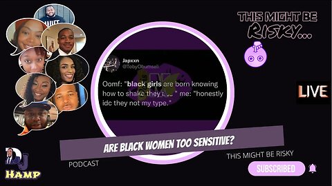 SHAUN ASKS THE REST OF THE PANEL WHERE DID TOBY SPECIFICALLY DISRESPECT BLACK WOMEN? ANSWERS PLEASE!