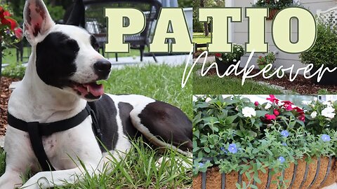 Patio Renovation Part 1 | EXTREME DIY Patio Makeover | Garden & Landscape Updates | Big Changes!