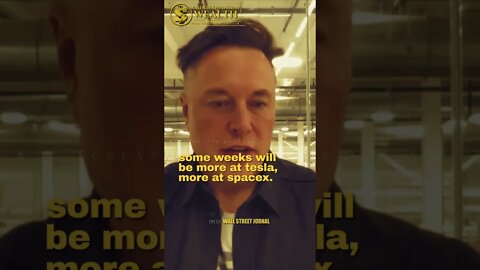 "I'm putting in crazy work hours!" Elon Musk's Work Ethics | Create Quantum Wealth #elonmusk #shorts