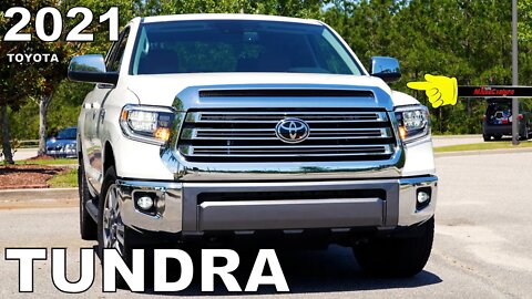 2021 Toyota Tundra 1794 - Detailed Look & Test Drive