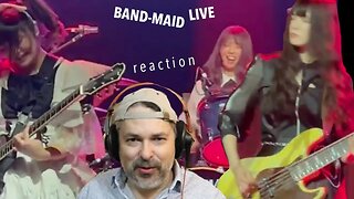 Band Maid Instrumental Reaction | Live in San Francisco | From Now On