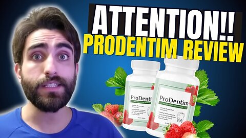 PRODENTIM - ((⚠️🦷ATTENTION!!🦷⚠️)) ProDentim Review - ProDentim Oral Supplement