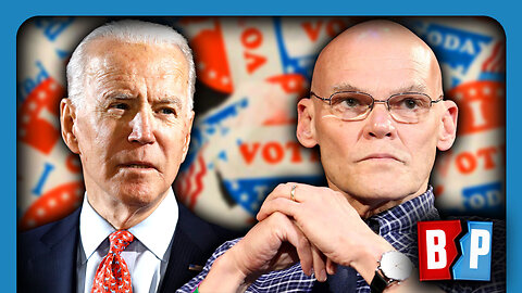 TERRIFIED James Carville: Biden NEVER Should've Run