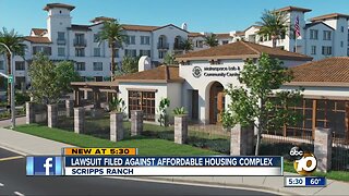 Lawsuit filed over affordable housing complex