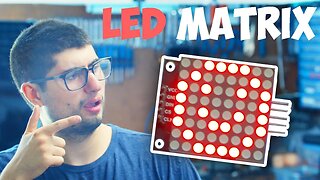 CONTROL LED DOT MATRIX WITH ARDUINO | Led bar graph