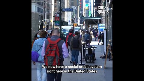 Social credit system in America !?