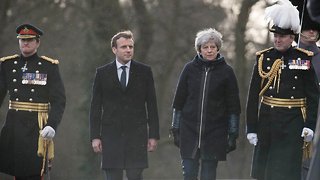 France And UK Work Through Border Issues In Summit