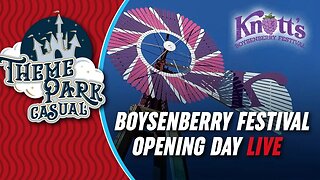 Opening Day of Boysenberry Festival 2023 LIVE