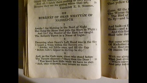 Rubaiyat of Omar Khayyam of Naishapur