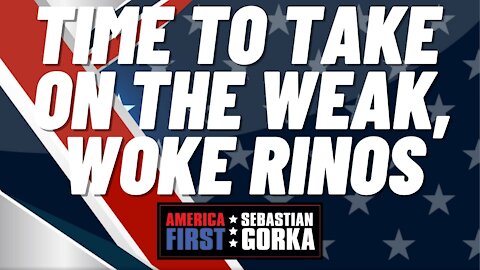 Time to take on the weak, woke RINOs. Eric Greitens with Sebastian Gorka on AMERICA First