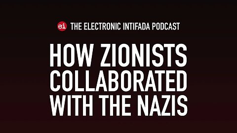 How Zionists Collaborated With The Nazis | Tony Greenstein Interview