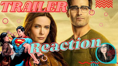Superman & Lois Trailer Reaction! | The Irony of A MAN Saving The Day 😂