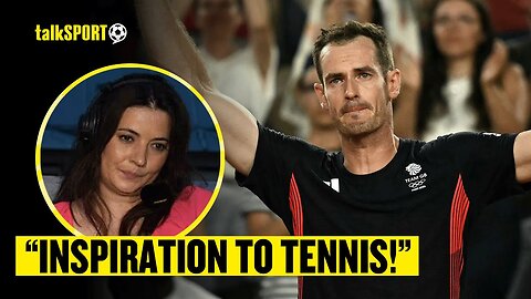 Natalie Sawyer REACTS To Andy Murray RETIRING From Tennis After CRASHING OUT Of Paris 2024! 🎾🔥
