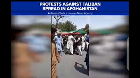Protest Against Taliban spread in Afghanistan