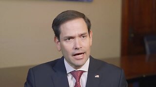 Un mensaje de video del Senador Rubio sobre los eventos de hoy en Venezuela