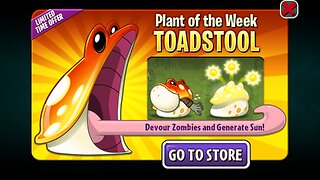 Plants vs Zombies 2 - Epic Quest - Money Plant Showcase - Toadstool - September 2023