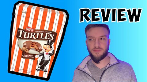 Nestle Original Turtles Classic Chocolate review