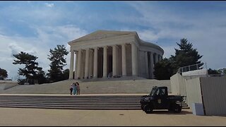 A bike ride around some D.C. memorials and the White House