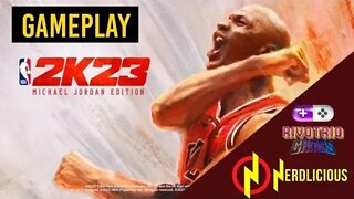 🎮 GAMEPLAY! NBA 2K23 consegue melhorar o que já era bom! Confira nossa Gameplay!