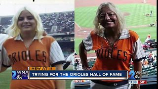 Legendary Linda Warehime trying for Orioles Hall of Fame