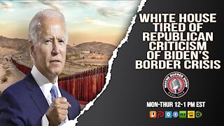 WH Not Happy With Republican Criticism Of Border Crisis