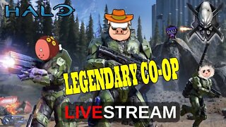 Legendary CO-OP Halo Infinite Playthrough!