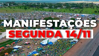 URGENTE: MANIFESTAÇÕES EM TODO O BRASIL 14/11/2022