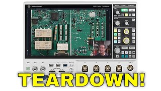 EEVblog 1545 - R&S MXO4 TEARDOWN. The World's Fastest Oscilloscope!