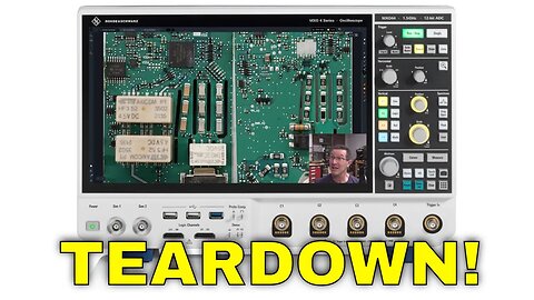 EEVblog 1545 - R&S MXO4 TEARDOWN. The World's Fastest Oscilloscope!