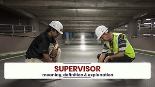 What is SUPERVISOR?