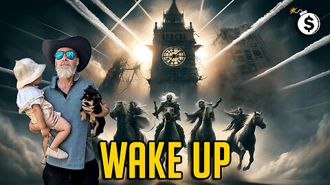 The Bloodied Four Horsemen of the Apocalypse, Big Ben Stops on 666 Date & Rings 9/11 & Space Joos