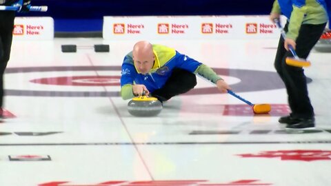 Kevin Koe and Team Alberta Undefeated So Far In Brier - March 7, 2022 - Micah Quinn