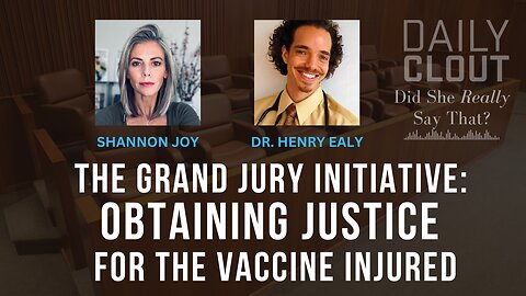 Did She Really Say That? Dr. Henry Ealy Leads Initiative to Obtain JUSTICE for Vaccine Injured