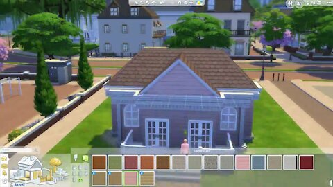 The Sims 4 Speed Build Get To Work Sugar Sweets Bakery