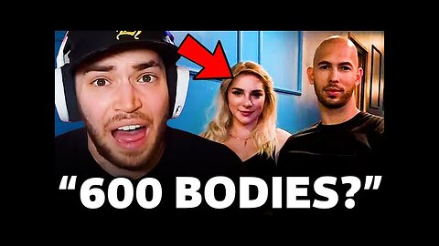 Adin Ross MAKES Andrew Tate reveal HIS BODY COUNT ( Leaked )