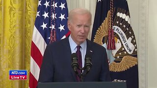 Joe Biden Again Claims "White Supremacy Is The Greatest Terrorist Threat We Face In The Homeland"