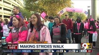 Making strides walk