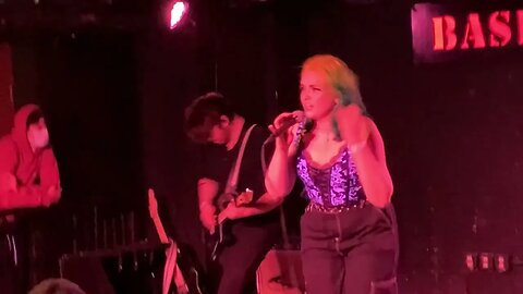 FRANKIE SOLEIL Performing Live at The Basement in Columbus, OH Part 3