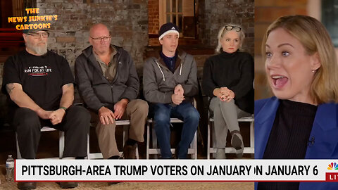 MSNBC tries to push the January 6th nonsense on a focus group but they are not falling into.