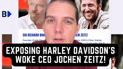 Exposing Harley Davidson’s Woke CEO Jochen Zeitz