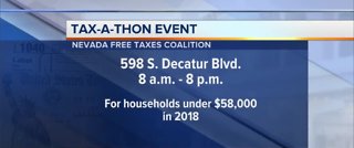 Free help for Tax Day in Nevada