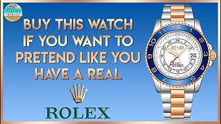 Cheap Fun! | Buy This Watch If You Want To Pretend You Have A Real Rolex Yachtmaster II