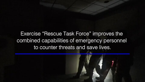 18th Wing Active Shooter Exercise
