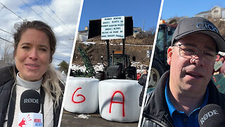 'Notre Faim Sera Votre Faim': Les agriculteurs québécois se mobilisent pour défendre leur avenir