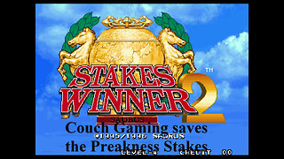 Couch gaming saves the Preakness Stakes Winner 2 (Neo-Geo)