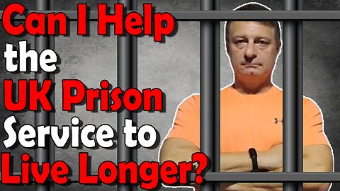 The UK Prison Service Asked for My Help (Longevity Advice)