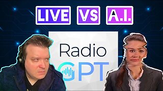 Ep 410: Live Radio vs A.I. | RadioGPT