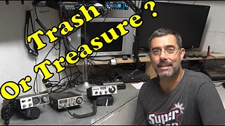 23 Channel Radios. Trash Or Treasure? The Answer Might Surprise You!