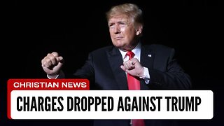 Judge In Georgia Drops Charges Against TRUMP!